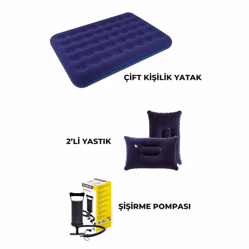 One-Tick 4 Kişilik Lüks Kamp Seti · Görsel 2
