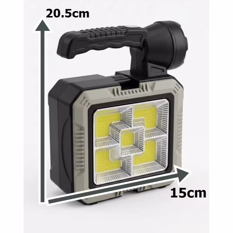 Çok Fonksiyonlu Solar ve USB Kamp Feneri · Görsel 2